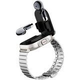 INF 2-v-1 TWS pametna ura z etuijem, 2.01 inch TFT, Bluetooth 5.3 Silver, (5000306723) | Shoptok.si