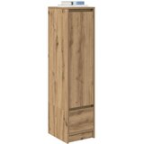  Visoka ploča Artisan hrast 29,5x34x119,5 cm izrađeno drvo | shoptok.hr