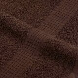  Ručnici FROGN 4 kom smeđi 100x200 cm 360 g/m² | shoptok.hr