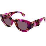 Gucci GG2007S 001 ONE SIZE (51) Vijolična/Vijolična | Shoptok.si