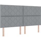  Krevet s madracem i skladištem Svjetlosiva 180 x 200 cm tkanina | shoptok.hr