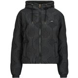 Guess IVY ZIP HOODIE PUFFER JACKET Crna Cijene