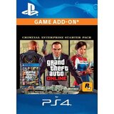 PS4 / PSN Grand Theft Auto V: Criminal Enterprise Starter Pack (DLC) (PS4) PSN Key EUROPE | ePonuda.com