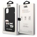 Karl Lagerfeld Originalen ovitek MagSafe KLHMP14SSSKCK za iPhone 14 6.1 črn silikonska zaščita - Full Bodies | Shoptok.si