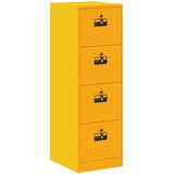 Kabinet za datoteke s ladicama 2 pcs Žuta 44 x 50 x 139 cm | Eponuda.com