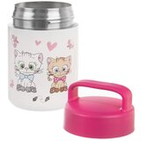 Orion Dječja termosica od nehrđajućeg čelika Kittens, 480 ml | shoptok.hr