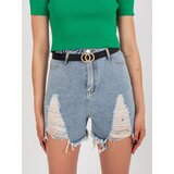 May By Shining Star Shorts-HM-SN-MC5730.95-blue | Shoptok.si