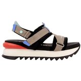 Gioseppo Sandali & Odprti čevlji SANDALIA DEPORTIVA MUJER BLARU 68872 Črna | Shoptok.si