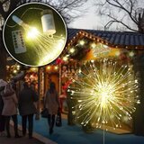  Vatromet LED dekoracija sa daljinskim upravljačem 120 lampica | Eponuda.com