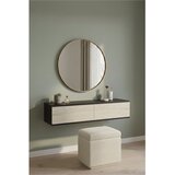 Hanah home komoda Aplos 120, 120 cm, antracit / travertin | Eponuda.com