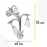 Lesnina XXXL STENSKA SVETILKA //// | Shoptok.si