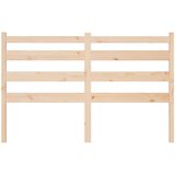  Uzglavlje za krevet 126 x 4 x 100 cm od masivne borovine | shoptok.hr