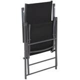 Casablanca Garnitura namještaja 145 cm siva / crna 6+1 | shoptok.hr