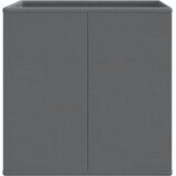  Sklopive kutije za pohranu 10 kom sive 32x32x32 cm od tkanine | shoptok.hr