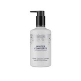 Scottish Fine Soaps Winter Comforts hidratantno mlijeko za ruke i tijelo parfemi Toasted Marshmallow & Caramel 300 ml Cijene