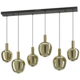Eglo 390466 - led prigušiva luster fruitera 3xLED/5W/230V+3xLED/6,5W+ 6xLED/1,6W zlatni | Eponuda.com