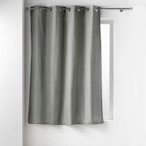 Douceur d int&amp;eacute;rieur Siva termo izolacijska/sa zvučnom izolacijom zavjesa od mikrovlakana 135x180 cm Micropolar &amp;ndash; Slike