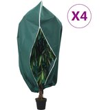  Navlake za biljke od flisa s patentom 4 kom 70 g/m² 3,93x3 m | shoptok.hr