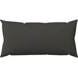  Presvlaka za jastuk 2 kom. HEERLEN Tamnosiva 40 x 80 cm Tkanina | shoptok.hr