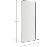 Kave Home Zidno ogledalo 80x180 cm Marco – | shoptok.hr
