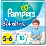 Pampers hlačne pleničke za v vodo splashers velikost 5-6, 14+ kg, 10 kos cene