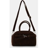 Sinsay Torba od imitacije antilopa s remenom | shoptok.hr