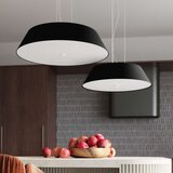  SL.0766 - visilica na sajli vega 5xE27/60W/230V, prečnik 60 cm, crni | Eponuda.com