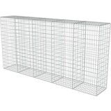  Gabionski zid s poklopcima od pocinčanog čelika 300 x 50 x 150 cm | shoptok.hr