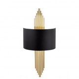Opviq lights 616 - A black gold wall lamp | Eponuda.com