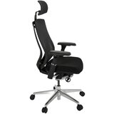 MID.YOU Pisarniški Stol Inspero, Črna | Shoptok.si