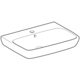 Geberit Selnova Square 65 lavabo 500.299.01.1(5) | ePonuda.com
