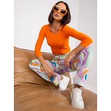 BASIC Feel Good Blouse-RV-BZ-4690.20-orange | shoptok.hr
