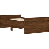  Okvir kreveta s ladicama boja hrasta 100 x 200 cm | Eponuda.com