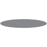 Platno za tlo ispod bazena svjetlosivo Ø366 cm poliesterska | shoptok.hr