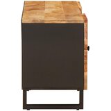 TV ormar s policom Smeđa 105 x 33 x 46 cm Čvrsto drvo manga | Eponuda.com