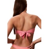 Calvin Klein Jeans Kopalke ločene BANDEAU LV00Q61101 Rožnata | Shoptok.si