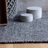 Kayoom RAVNO TKANA PREPROGA 200/290 cm tkano antracit | Shoptok.si