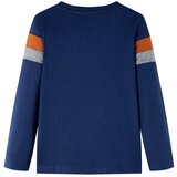  Dječja majica dugih rukava modra 116 | shoptok.hr