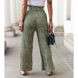 Gemre Green pleated trousers Roffeno | Shoptok.si