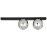  plafonsko svetlo fit 2xE14/10W/230V crno/sivo | Eponuda.com