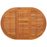  Vrtni stol od masivnog bagremovog drva 130 x 90 x 72 cm | shoptok.hr