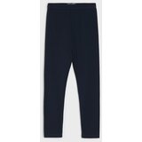 Sinsay Pamučne jednobojne, rebraste i cvjetne tajice 3 pack | shoptok.hr