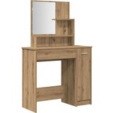 vidaXL Set toaletnog stolića Artisan hrast konstruirano drvo | shoptok.hr