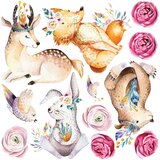 Ambiance Stenske nalepke Cute Forest Animals Cene