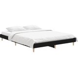  Okvir za krevet crni 140x190 cm konstruirano drvo | shoptok.hr