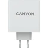 Canyon H-140-01, Wall charger with 1USB-A, 2 USB-C. Input:100-240V~50/60Hz, 2.0A Max. USB-A Output: 5V /9V /12V/20V /28V Max Output Current:5.0A max - CND-CHA140W01 Cene