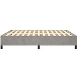  Posteljni okvir svetlo siv 180x200 cm žamet, (20723796) | Shoptok.si