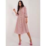 LAKERTA Dress-LK-SK-509673.13-Peach | Shoptok.si