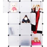  Modularna polica za cipele pribor 5 odjeljaka prozirna | shoptok.hr