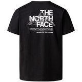 The North Face Majice s kratkimi rokavi Mountain Sketch Črna | Shoptok.si